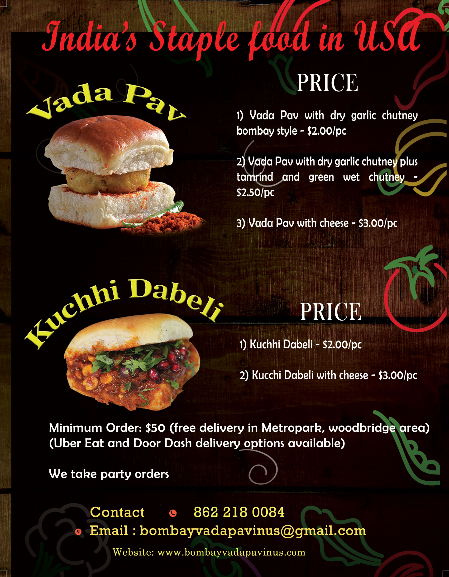 Bombay Vada Pav 